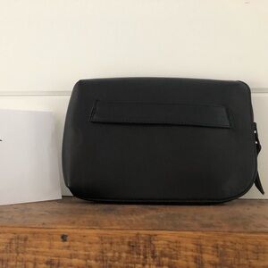 Parker Clay Black Guzo Clutch/Utility Pouch